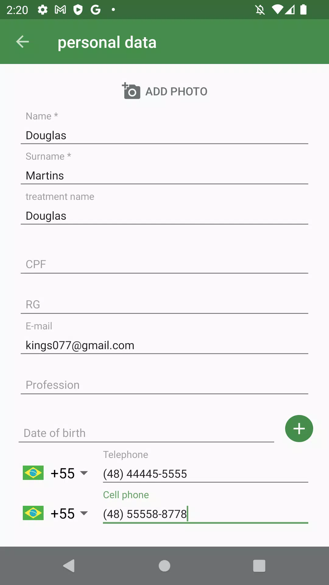 Screenshot