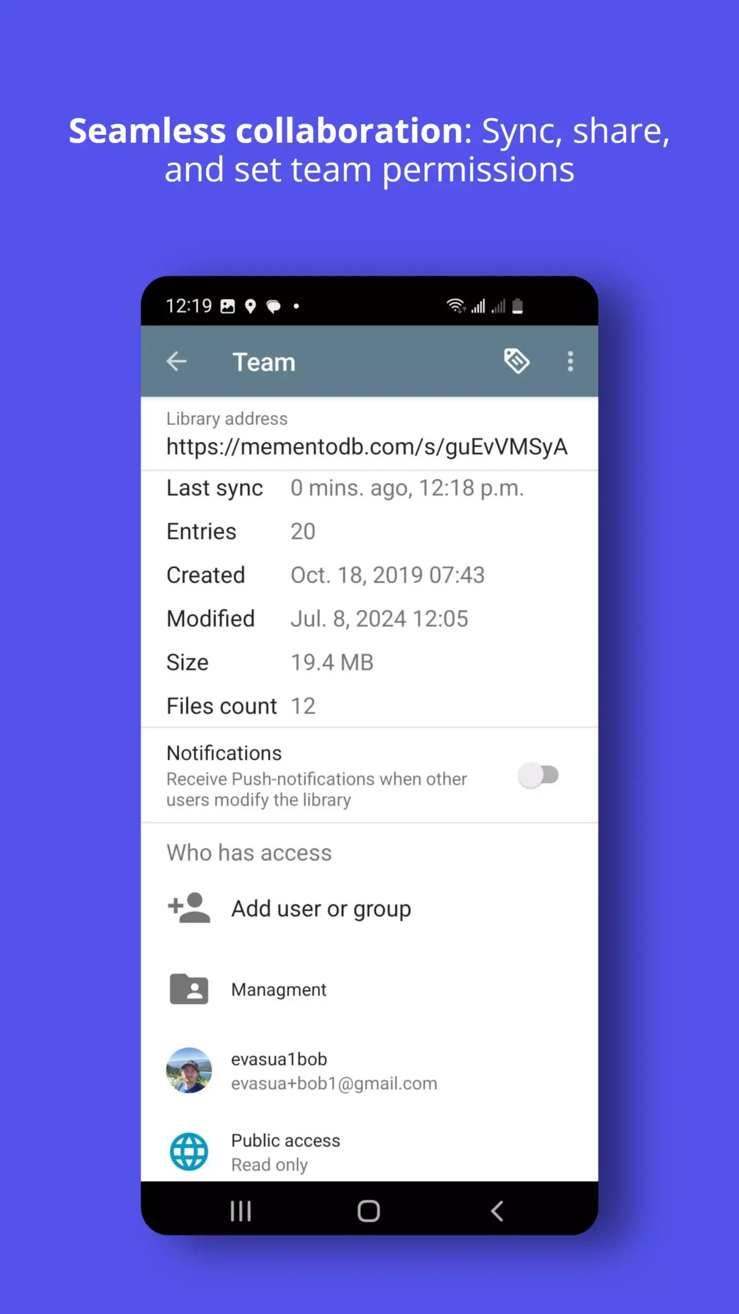 Screenshot