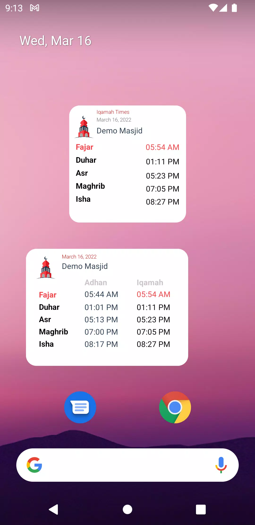 Screenshot