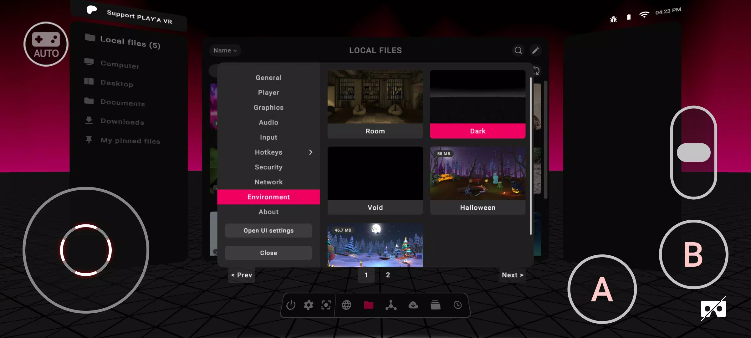 Screenshot