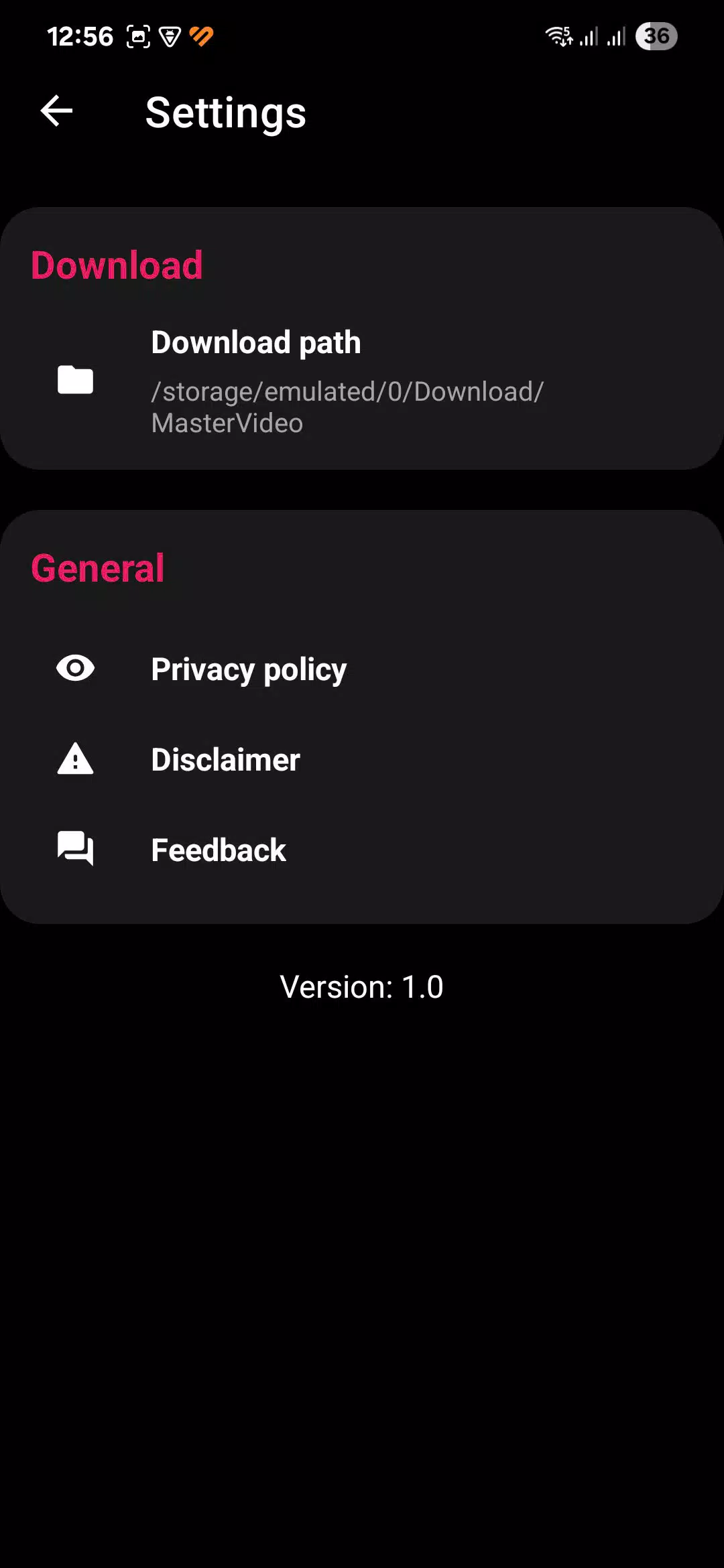 Screenshot