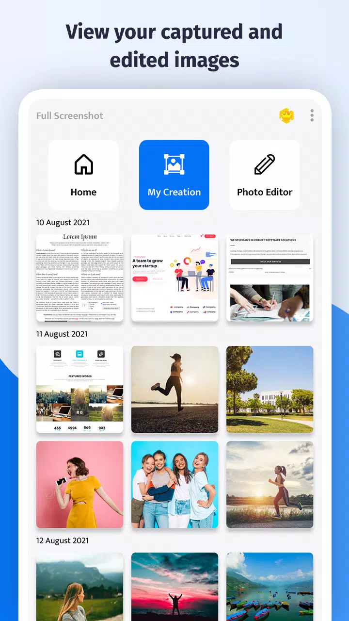 Screenshot