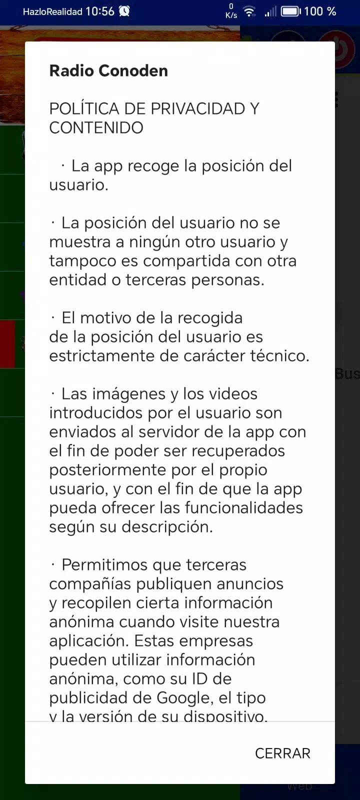 Screenshot