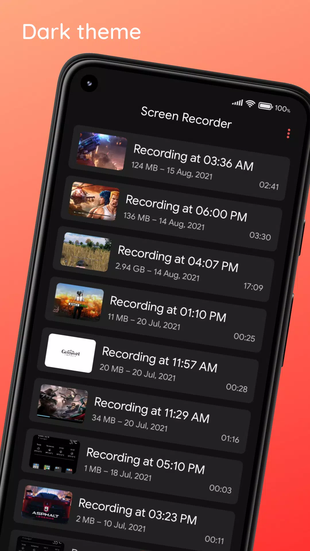 Screenshot