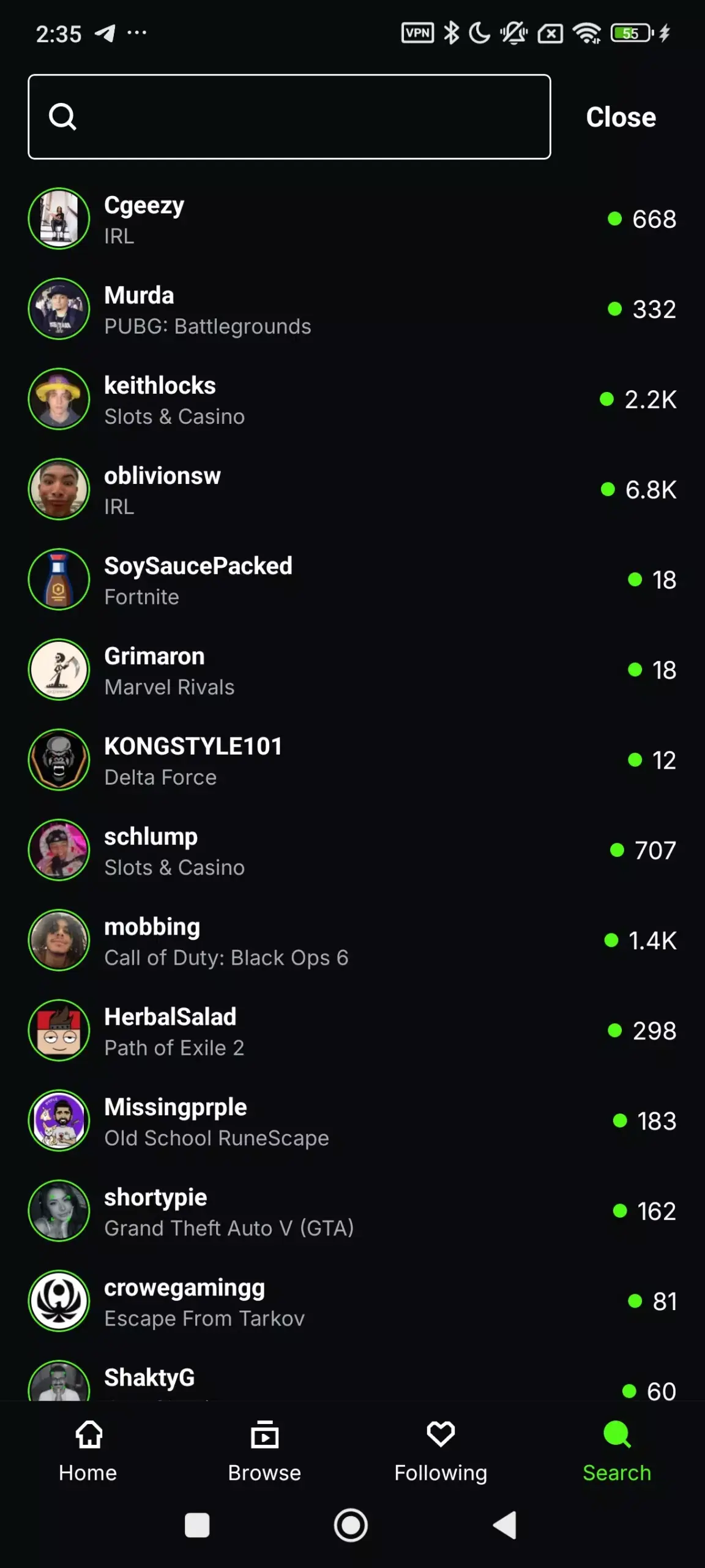 Screenshot