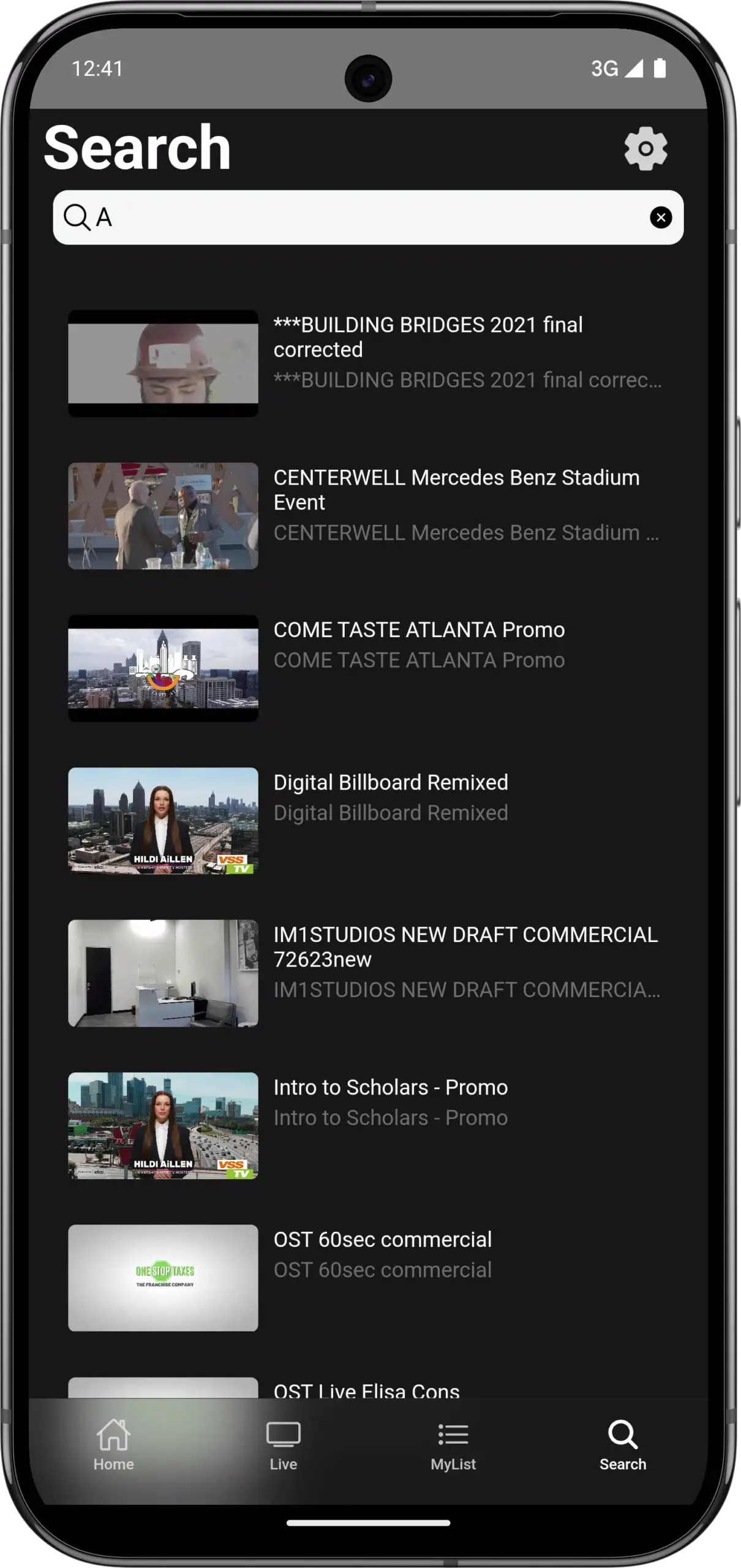 Screenshot