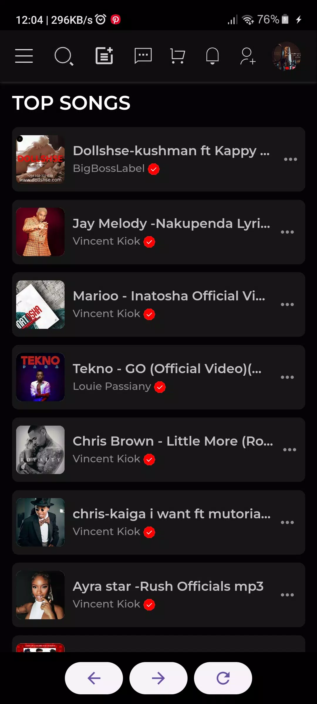Screenshot