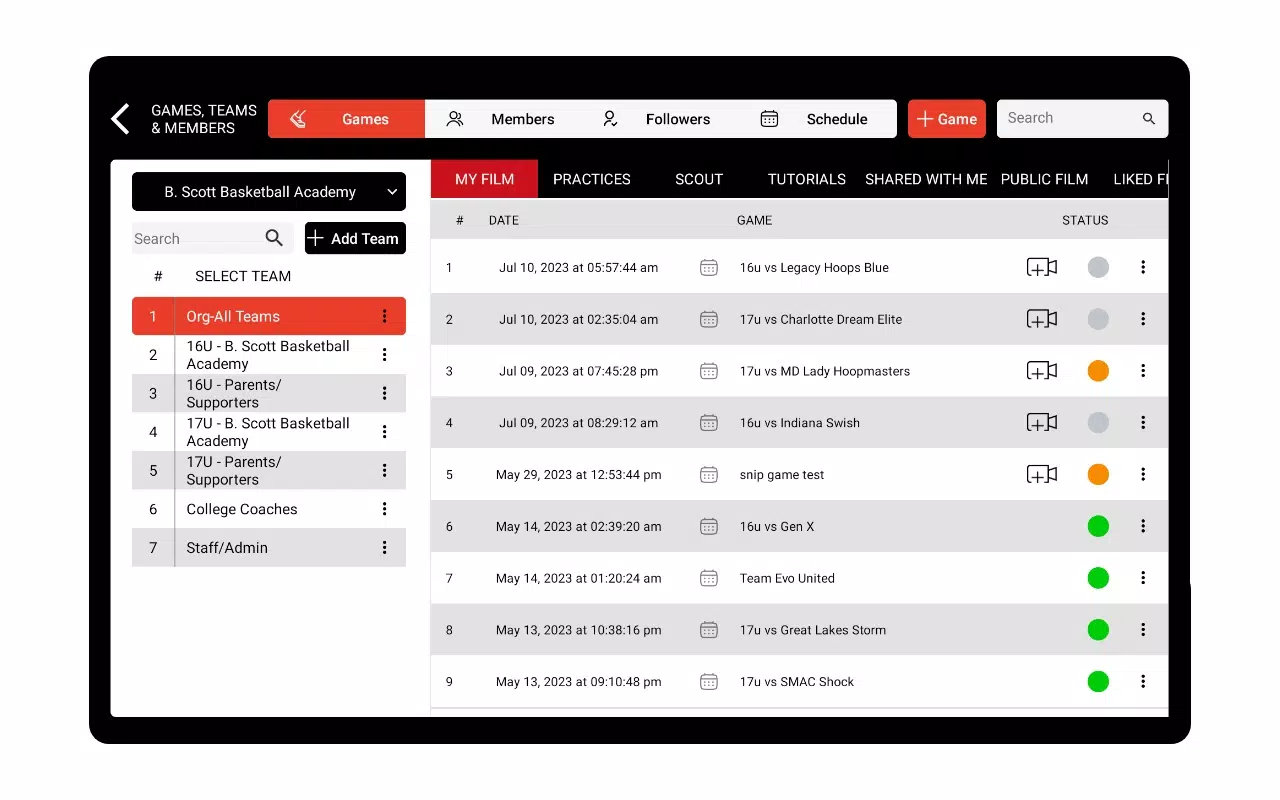 Screenshot
