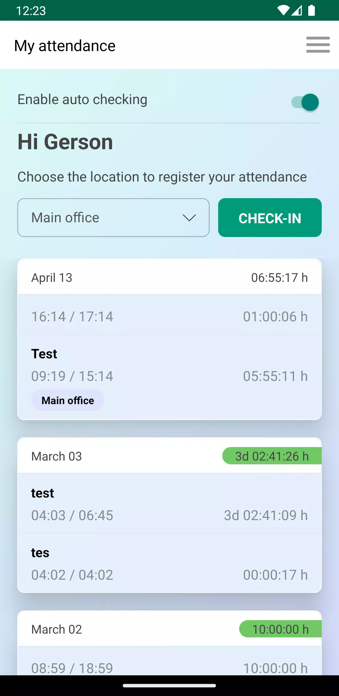 Screenshot