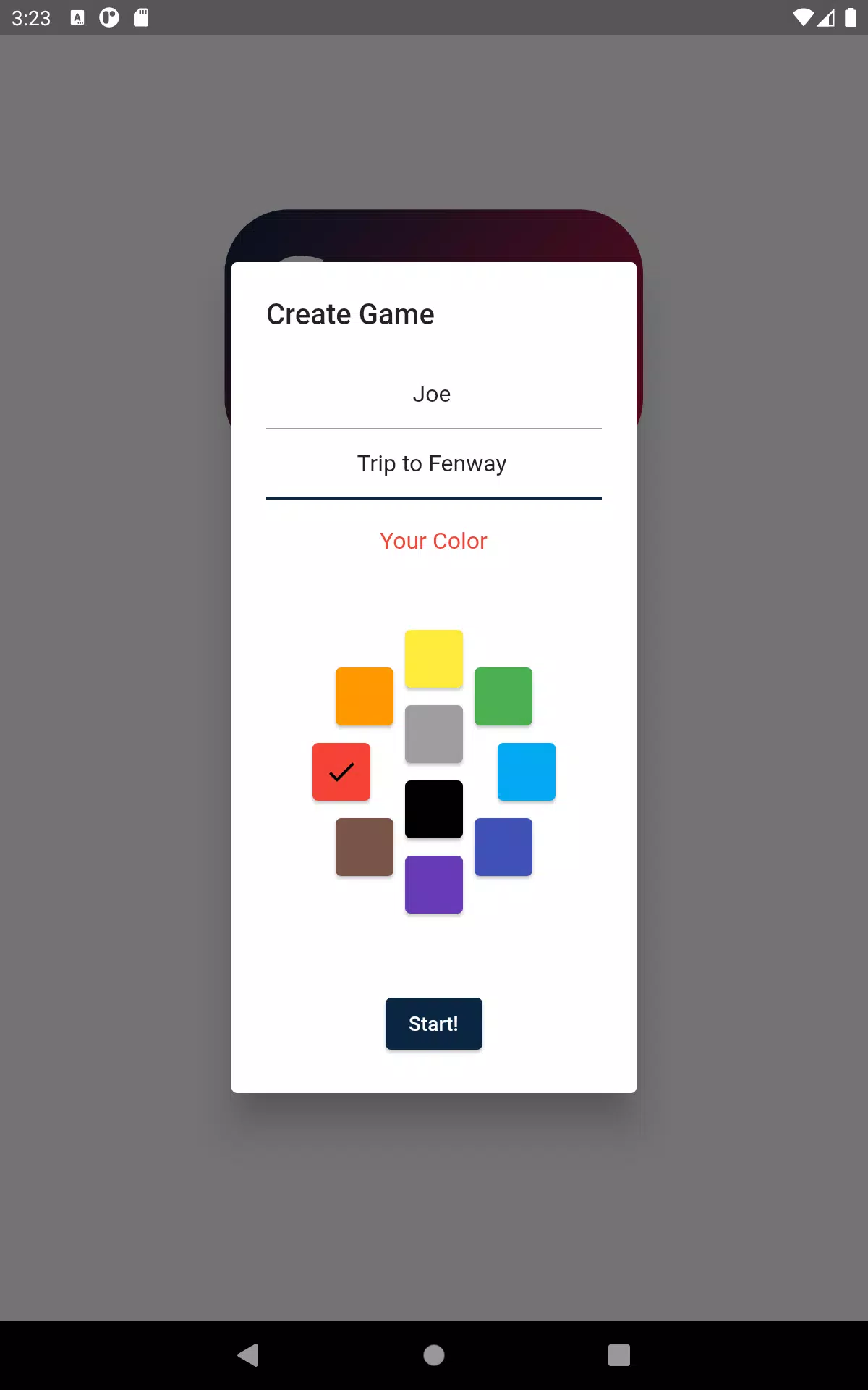 Screenshot