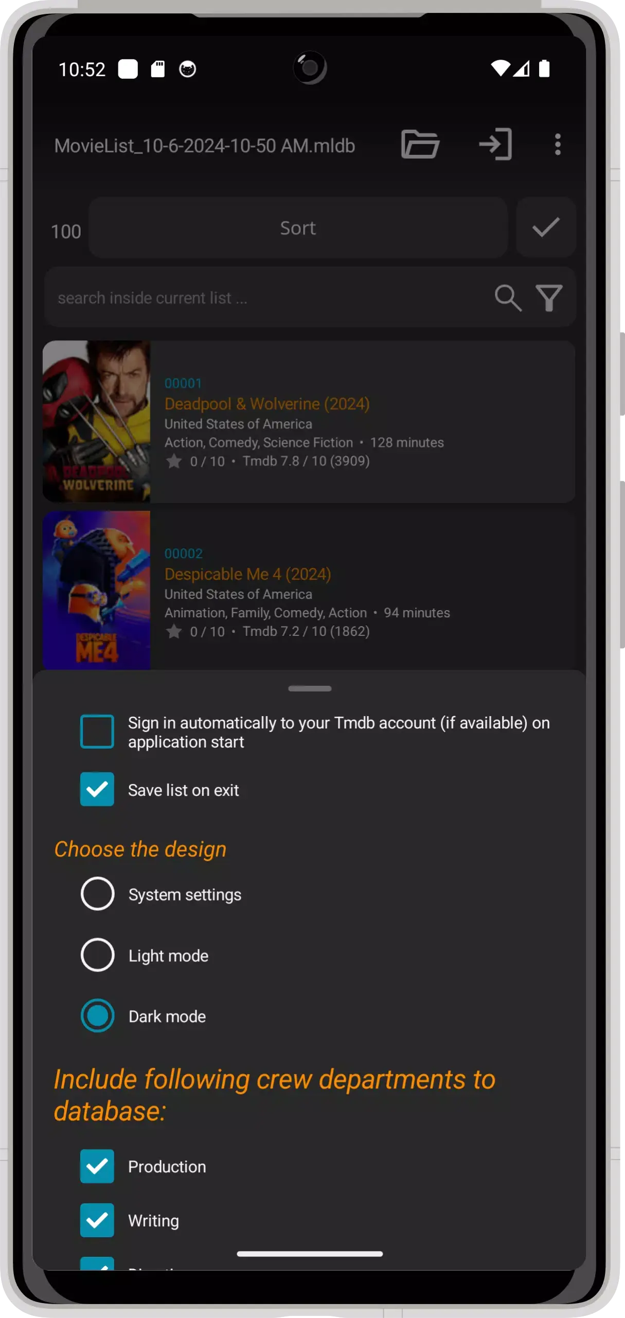 Screenshot