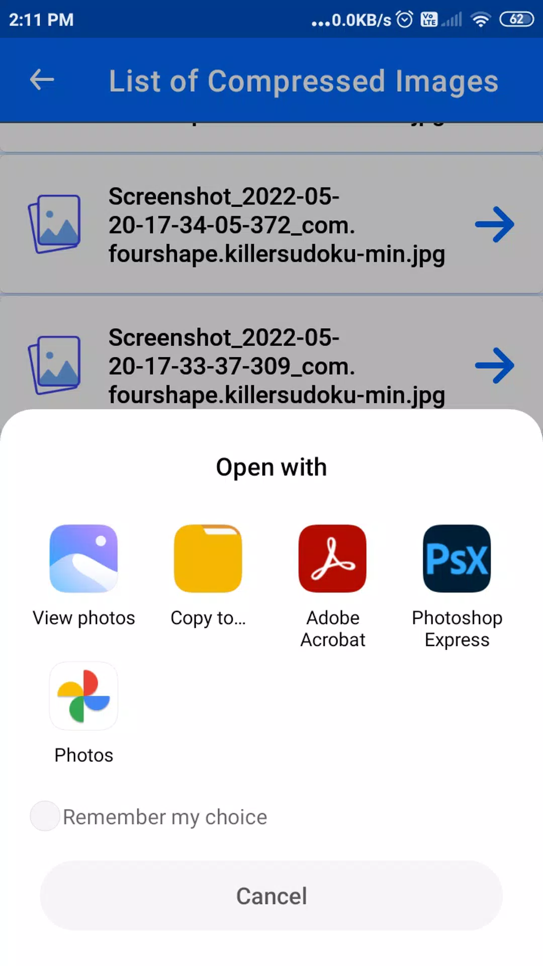 Screenshot