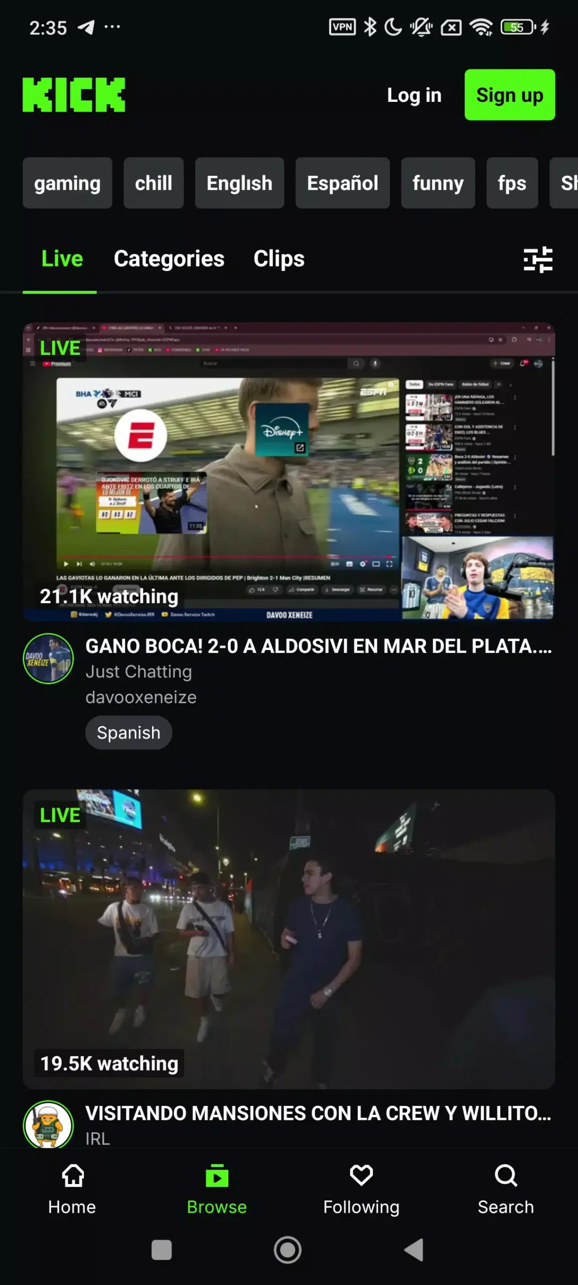 Screenshot