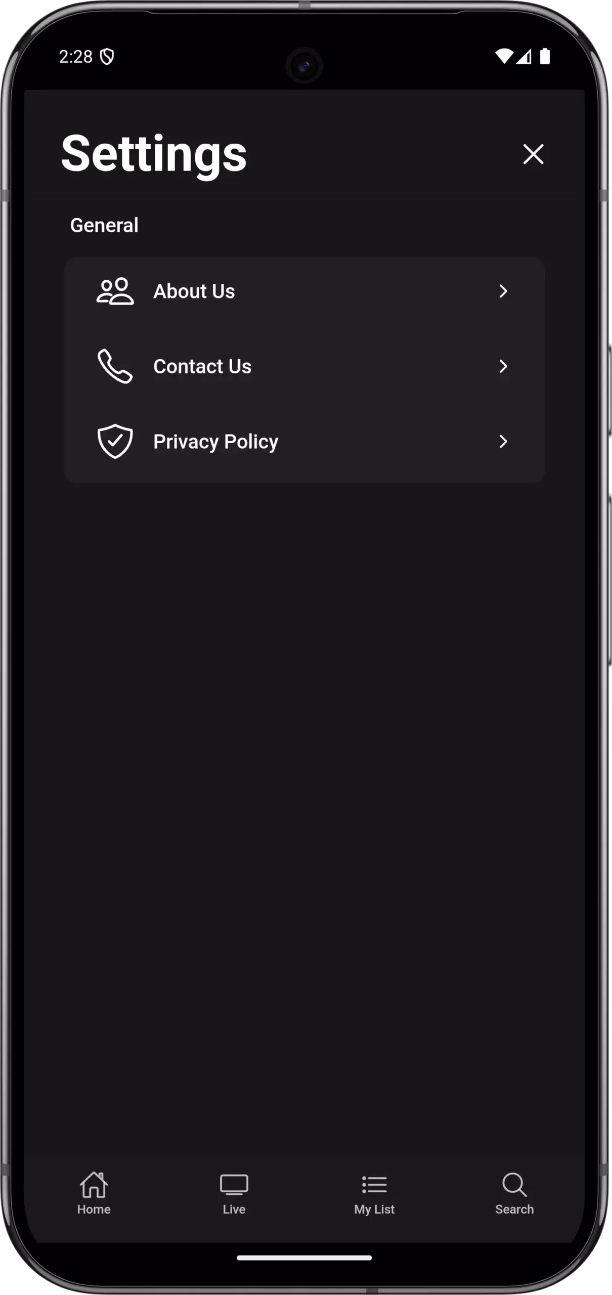 Screenshot