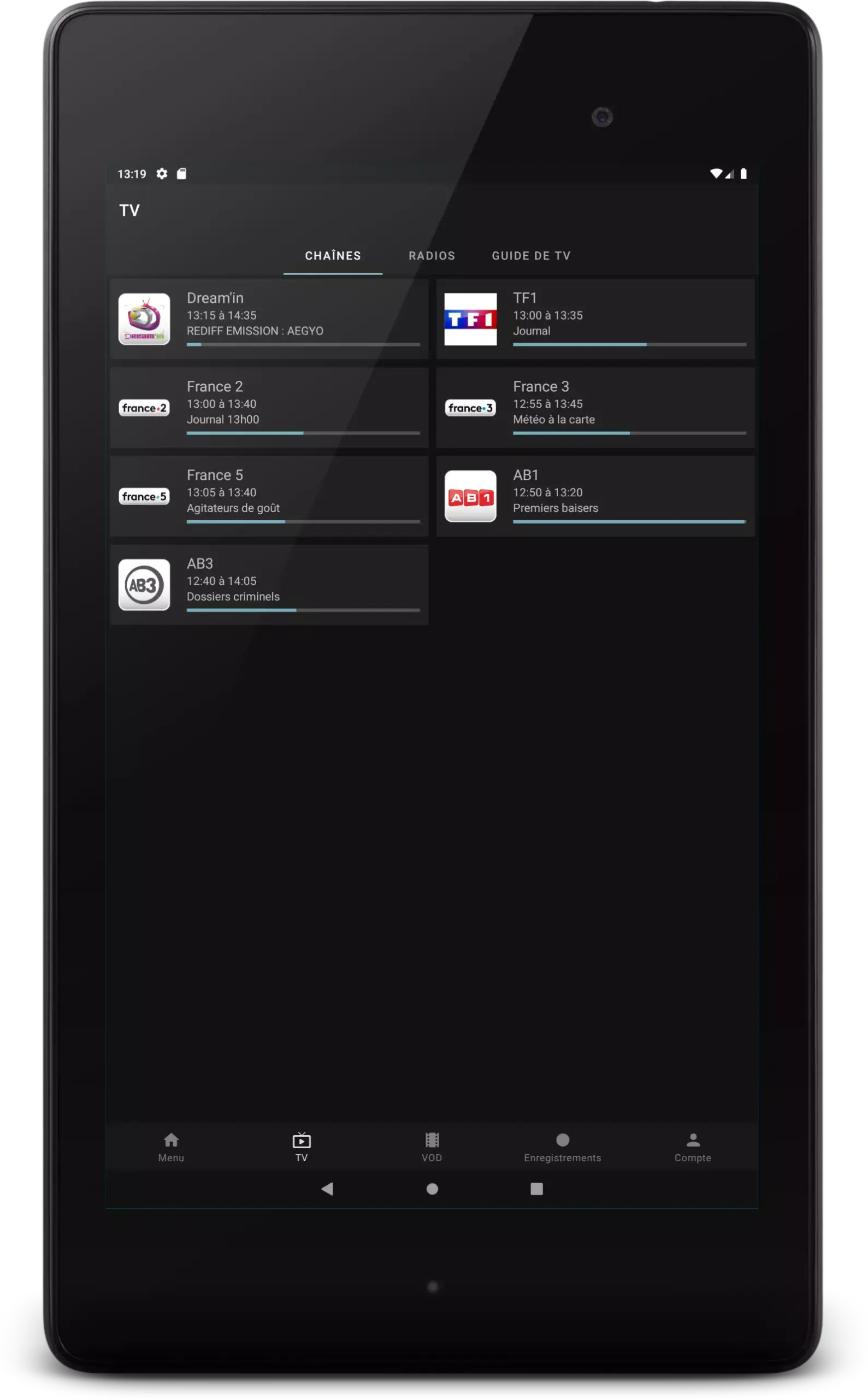 Screenshot