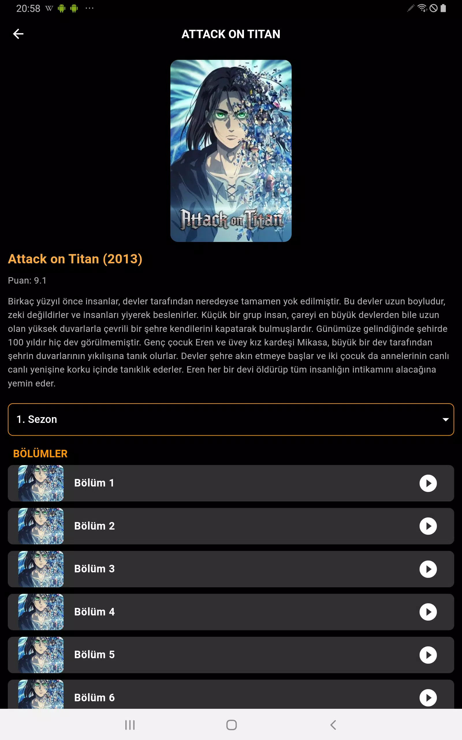 Screenshot