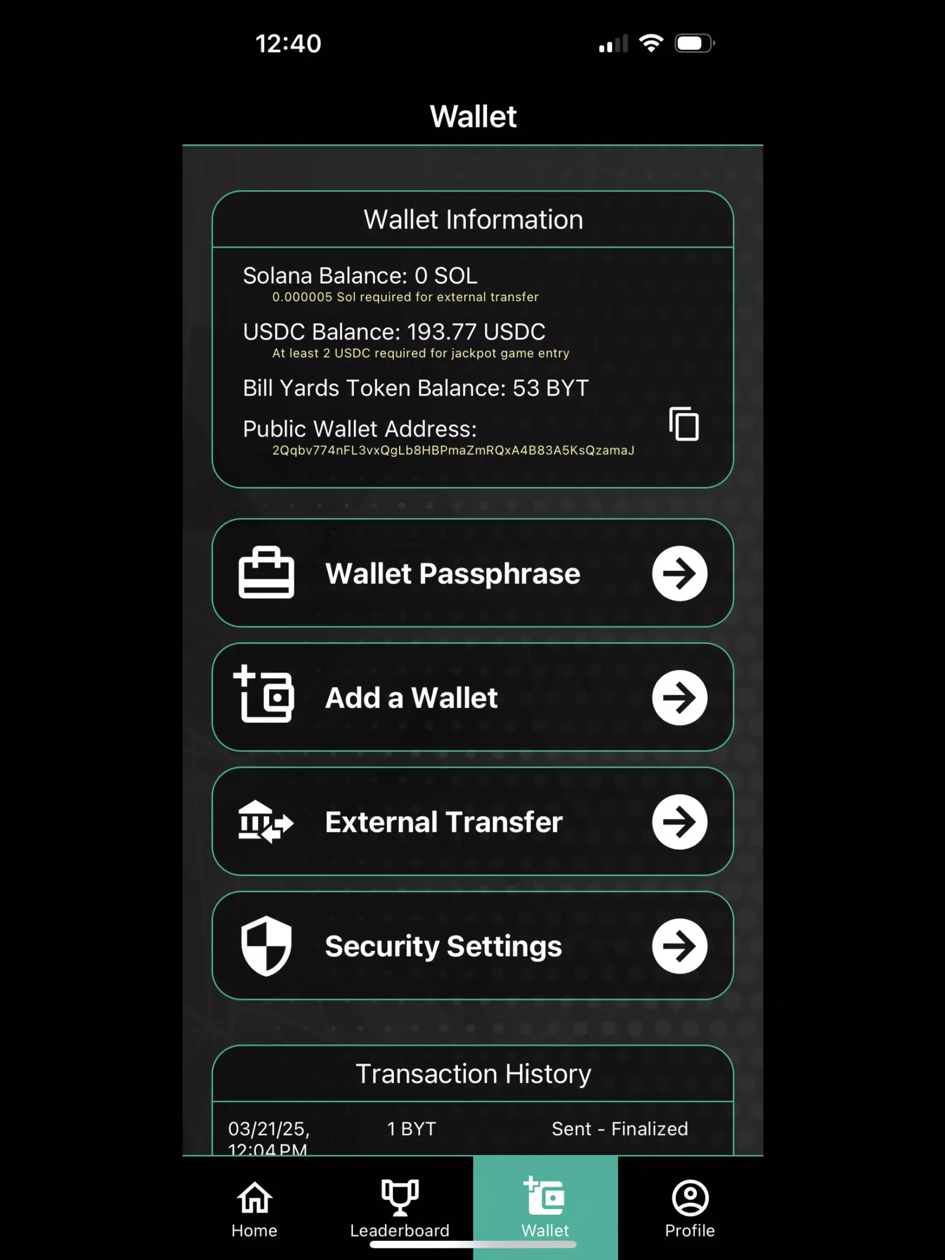 Screenshot