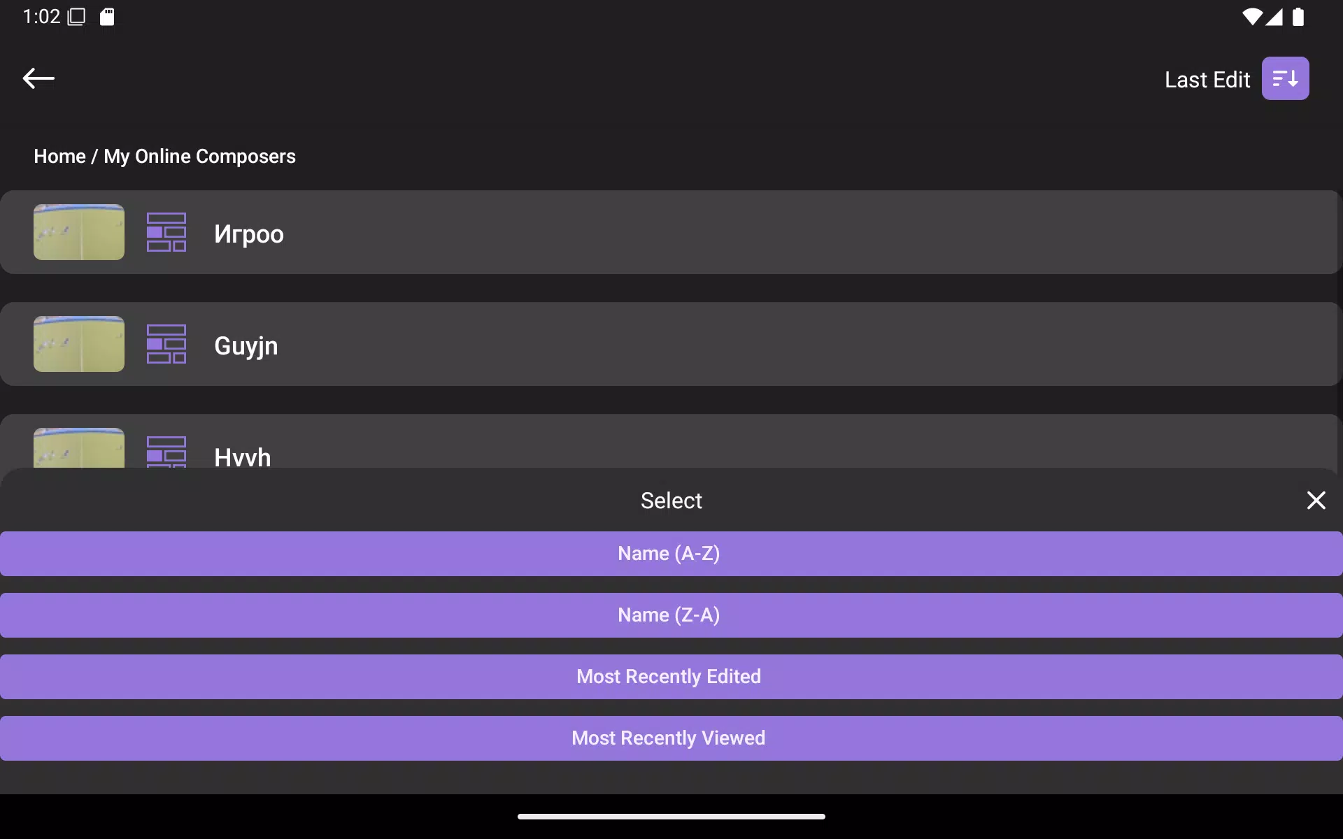 Screenshot