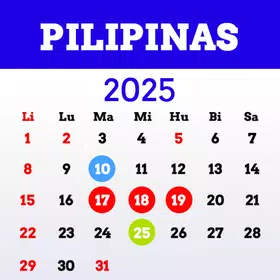 Kalendaryo ng Pilipinas 2025