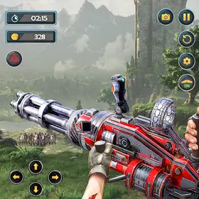 Zombies shooting offline Game