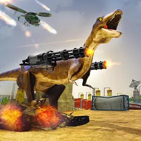 Dinosaur Battle