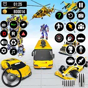 Robot Car Simulator: Trò chơi