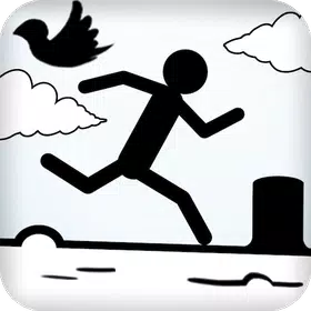 Stickman Running : Run Game