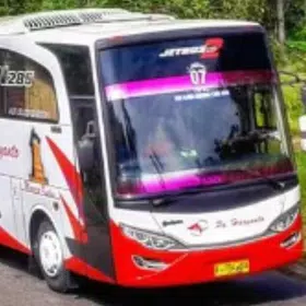 PO Haryanto Bus Telolet