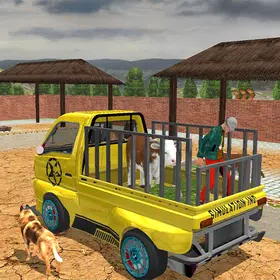 Animal Transporter Cargo Truck