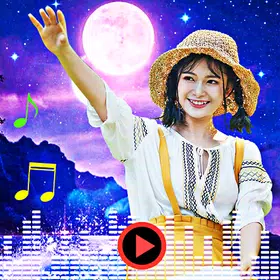 Good night video maker songs
