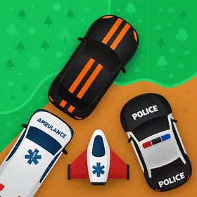 Chase Car: Escape Police