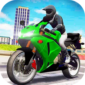 Speed Moto Highway Rider