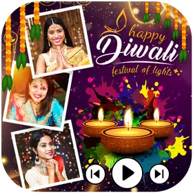 Diwali Video Maker 2025