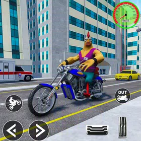 Angry Chicken Open World Game