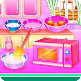 Birthday Cake Master Cooking