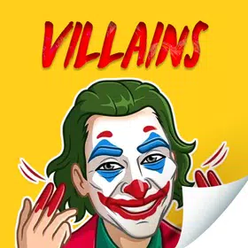 Villain Sticker – WASticker