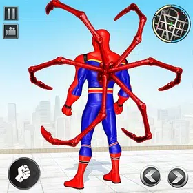 Robot Spider Hero