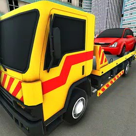 Mô phỏng lái xe tải kéo 3D