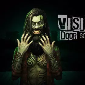 Visitors at a Door Scary Games