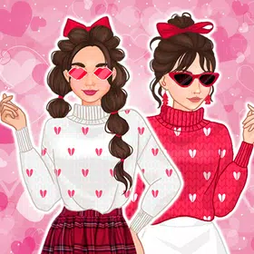 Game thay đồ cho bạn bè
