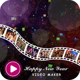 New Year Video Maker