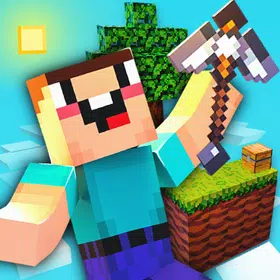 Skyland Survive With Noob!