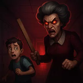 Horror Nightmare School Escape