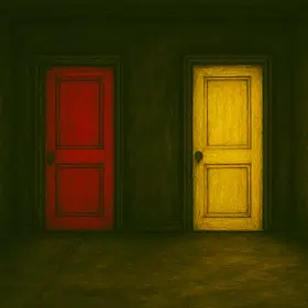 Red Door Yellow Door Horror