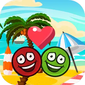 Rolling Balls – Tropical Beach