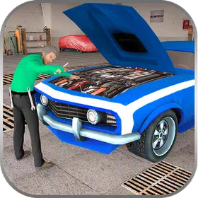 car mechanic sim repair garage