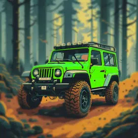 mô phỏng lái xe jeep địa hình
