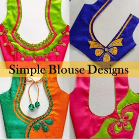 Tailoring Blouse Neck Designs