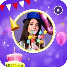 Trình tạo video sinh nhật