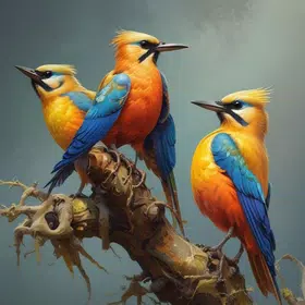 Birds Wallpapers 4K HD 2025